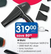 Wahl Professional Hairdryer 5439-216