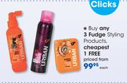 Fudge Styling Products-Each