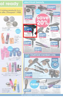 Clicks Mid-Month Sale (15 Dec - 23 Jan 2017), page 16