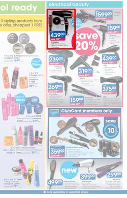 Clicks Mid-Month Sale (15 Dec - 23 Jan 2017), page 16