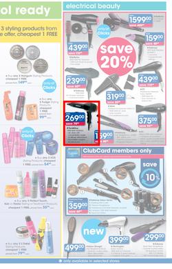 Clicks Mid-Month Sale (15 Dec - 23 Jan 2017), page 16