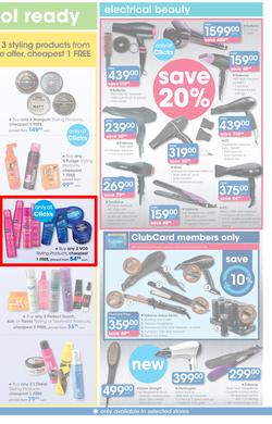 Clicks Mid-Month Sale (15 Dec - 23 Jan 2017), page 16