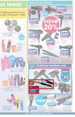Clicks Mid-Month Sale (15 Dec - 23 Jan 2017), page 16