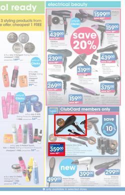 Clicks Mid-Month Sale (15 Dec - 23 Jan 2017), page 16