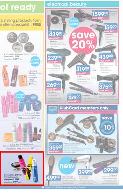 Clicks Mid-Month Sale (15 Dec - 23 Jan 2017), page 16