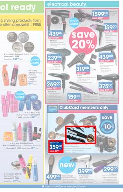 Clicks Mid-Month Sale (15 Dec - 23 Jan 2017), page 16