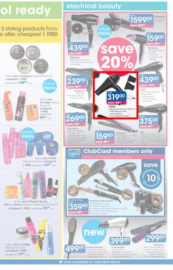 Clicks Mid-Month Sale (15 Dec - 23 Jan 2017), page 16