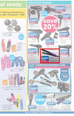 Clicks Mid-Month Sale (15 Dec - 23 Jan 2017), page 16