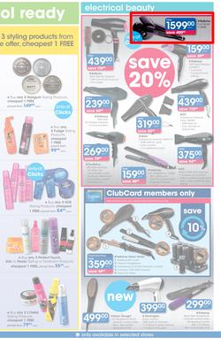 Clicks Mid-Month Sale (15 Dec - 23 Jan 2017), page 16
