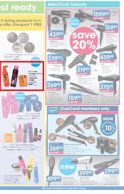 Clicks Mid-Month Sale (15 Dec - 23 Jan 2017), page 16