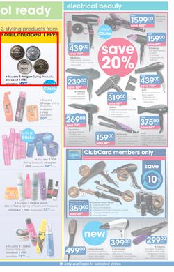 Clicks Mid-Month Sale (15 Dec - 23 Jan 2017), page 16