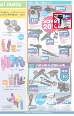 Clicks Mid-Month Sale (15 Dec - 23 Jan 2017), page 16