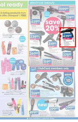 Clicks Mid-Month Sale (15 Dec - 23 Jan 2017), page 16