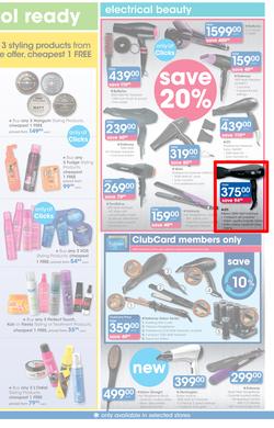 Clicks Mid-Month Sale (15 Dec - 23 Jan 2017), page 16