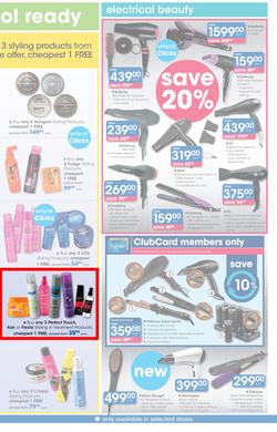 Clicks Mid-Month Sale (15 Dec - 23 Jan 2017), page 16
