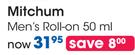 Mitchum Men's Roll-On-50ml