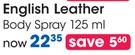English Leather Body Spray-125ml