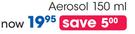 Shower To Shower Aerosol-150ml