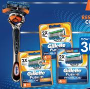 Gillette 8 Pack Fusion Manual Blades-Per Pack