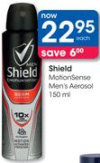 Shield MotionSense Men's Aerosol-150ml