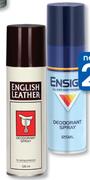 Ensign Body Spray-125ml