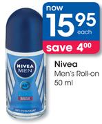 Nivea Men's Roll-On-50ml