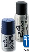 24 Seven Body Spray-130ml