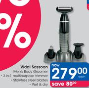 Vidal Sassoon Men's Body Groomer