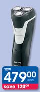 philips Aquatouch Men's Shaver AT610