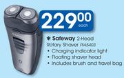 Safeway 2 Head Rotary Shaver PIA5403