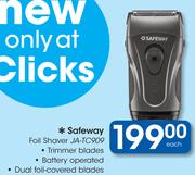 Safeway Foil Shaver JA-TC909