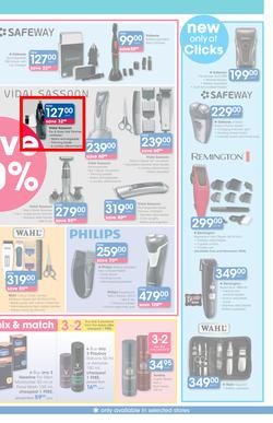 Clicks Mid-Month Sale (15 Dec - 23 Jan 2017), page 18