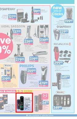 Clicks Mid-Month Sale (15 Dec - 23 Jan 2017), page 18