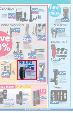 Clicks Mid-Month Sale (15 Dec - 23 Jan 2017), page 18
