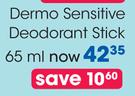 Sanex Dermo Sensitive Deodorant Stick-65ml