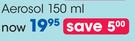 Shower To Shower Aerosol-150ml