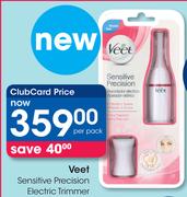 Veet Sensitive Precision Electric Trimmer-Per Pack