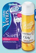 Gillette Satin Care Vanilla Dream Gel-200ml