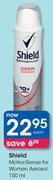 Shield Motionsense For Women Aerosol-150ml