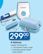 Safeway Ladies Shaving Kit
