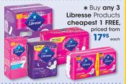 Libresse Products-Each
