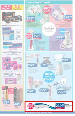 Clicks Mid-Month Sale (15 Dec - 23 Jan 2017), page 20