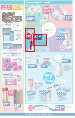 Clicks Mid-Month Sale (15 Dec - 23 Jan 2017), page 20