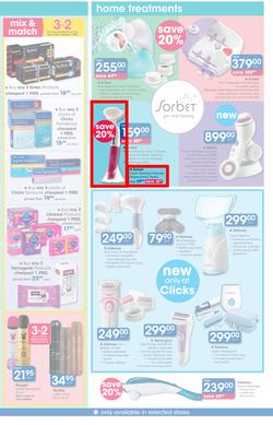 Clicks Mid-Month Sale (15 Dec - 23 Jan 2017), page 20
