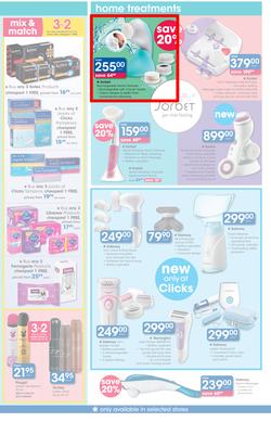 Clicks Mid-Month Sale (15 Dec - 23 Jan 2017), page 20