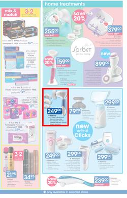 Clicks Mid-Month Sale (15 Dec - 23 Jan 2017), page 20