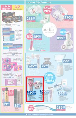 Clicks Mid-Month Sale (15 Dec - 23 Jan 2017), page 20