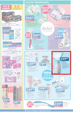Clicks Mid-Month Sale (15 Dec - 23 Jan 2017), page 20