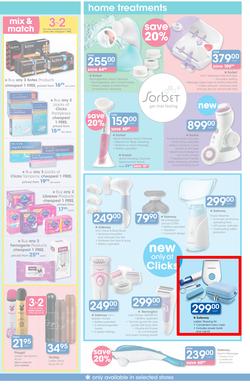 Clicks Mid-Month Sale (15 Dec - 23 Jan 2017), page 20
