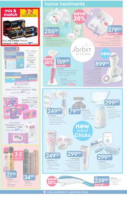 Clicks Mid-Month Sale (15 Dec - 23 Jan 2017), page 20